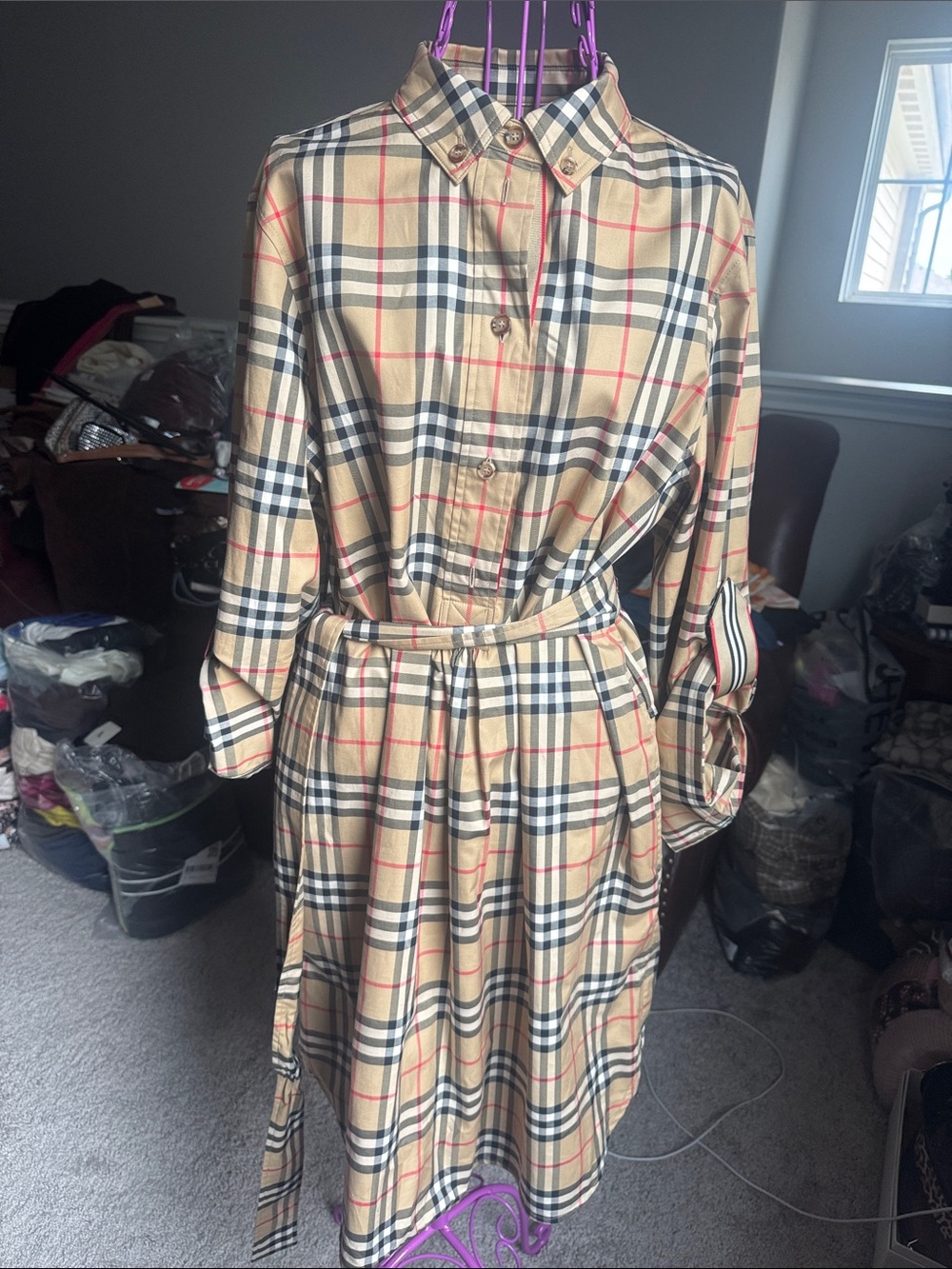Burberry Nova Check Shirt
Dress  size 10 - Picture 7 of 8